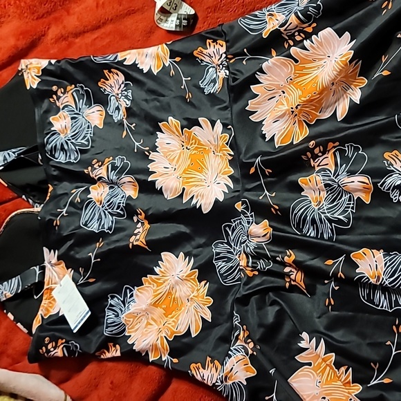 NWT Ruched Tummy Control Comfy Strap Boy Short Swim Dress Tankini Bathing Suit - Picture 10 of 14